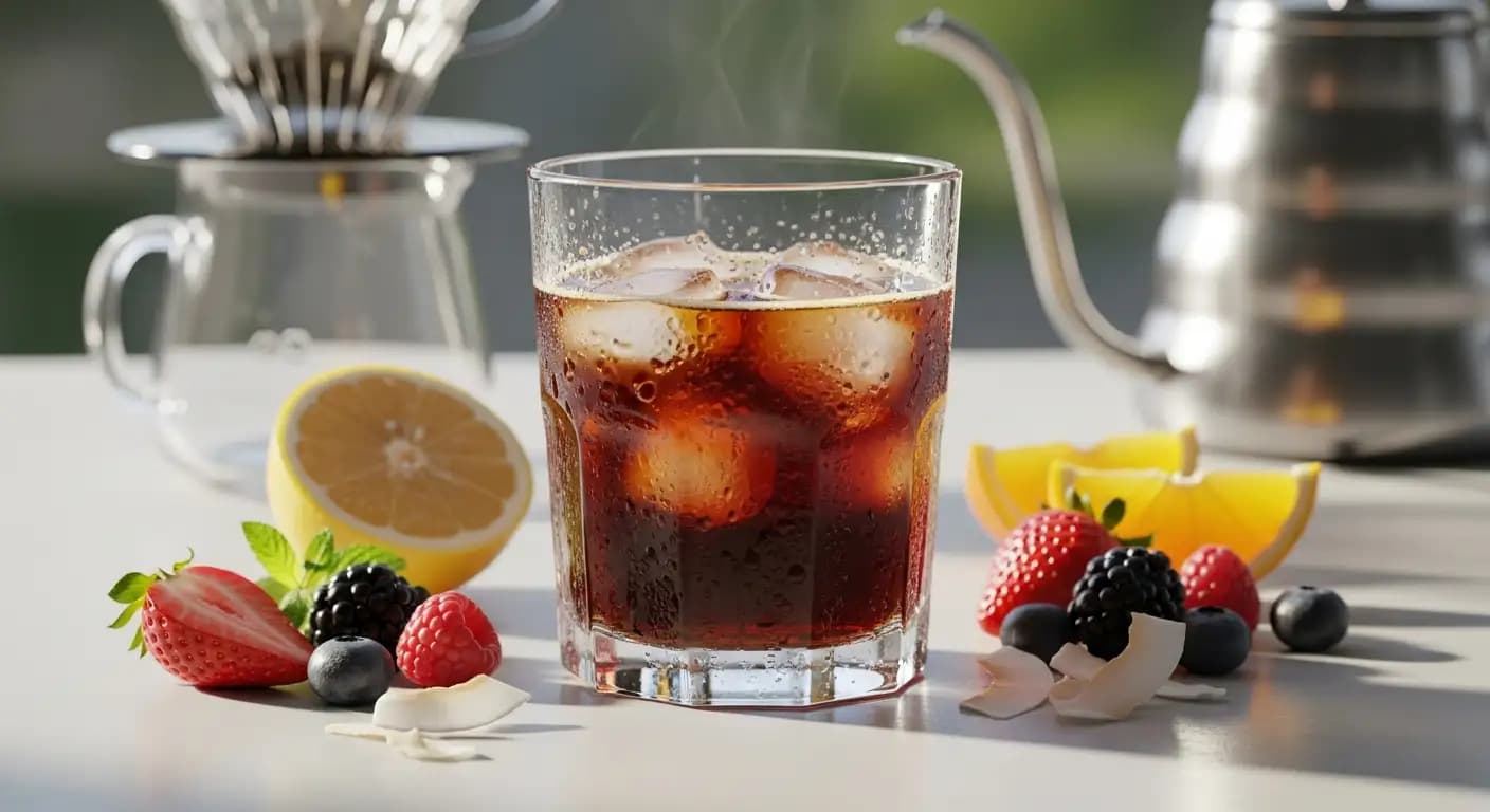 Resep V60 Musim Panas: Kopi Dingin Menyegarkan & Mudah Dibuat di Rumah