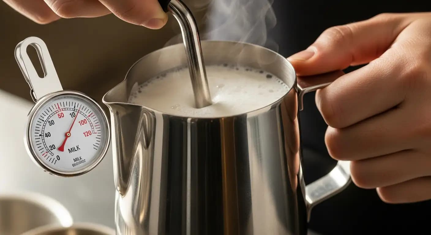 Termometer Susu Terbaik untuk Latte Art Anda: Tygo Life, Hasil Kafe di Rumah