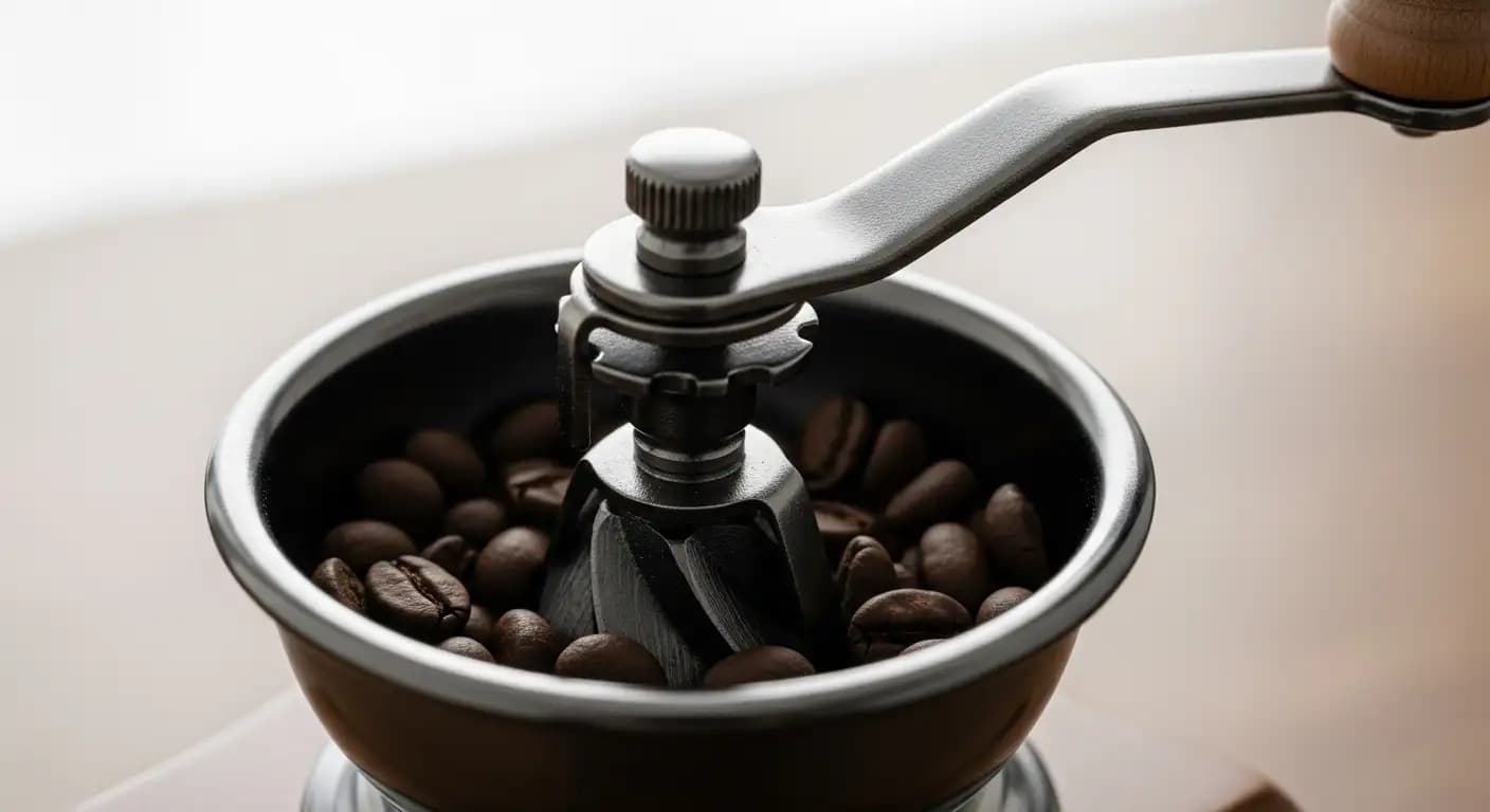 Apa Itu Burr? Mengenal Bagian & Istilah Grinder Kopi Manual untuk Pemula