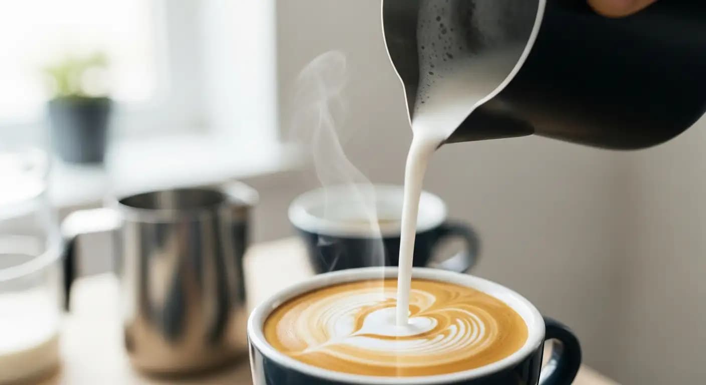Tren Frothing Susu Nabati: Panduan Kopi Vegan Sempurna Tanpa Susu Sapi