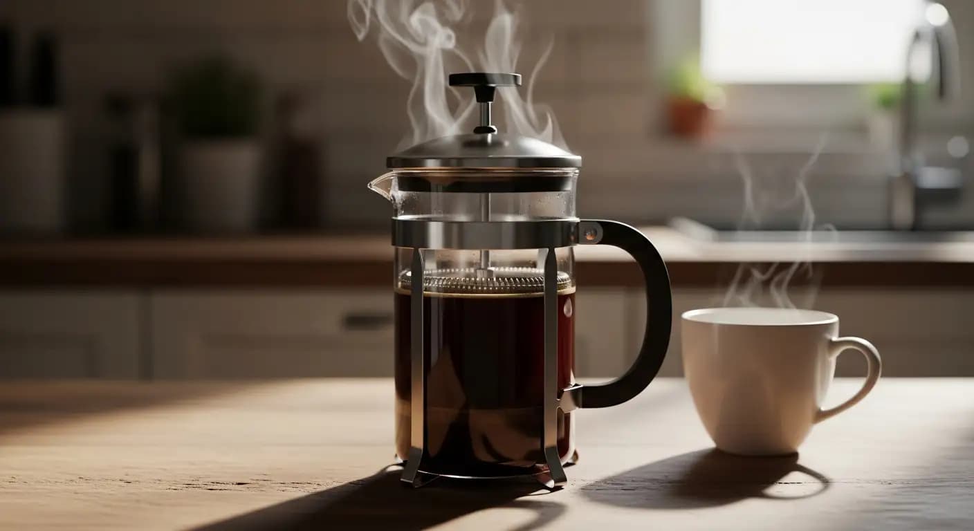 French Press: Panduan Lengkap untuk Kopi Nikmat yang Cepat