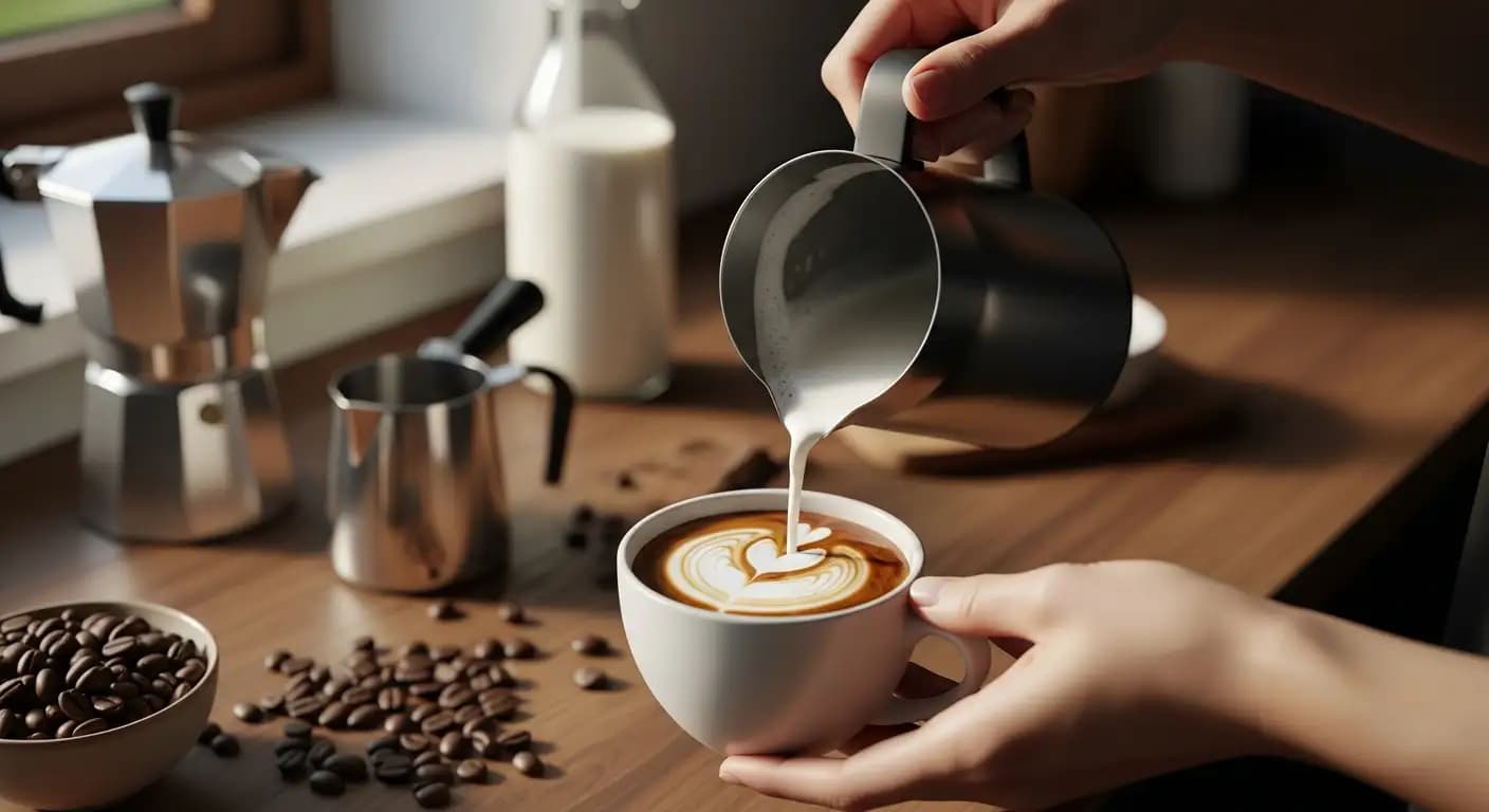 Investasi Terbaik: Milk Frother di Rumah (Hemat Jutaan Rupiah!)