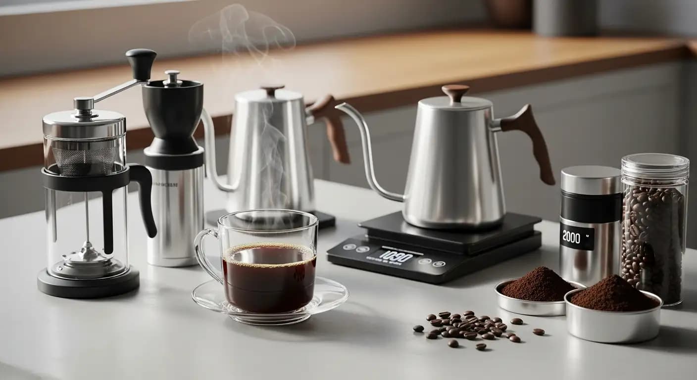 Kenapa Kopi Anda Pahit atau Hambar? Ini 7 Masalah Umum Alat Kopi Rumahan!
