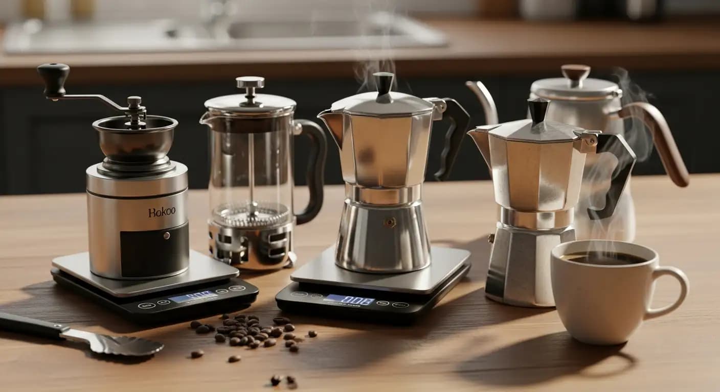 Alat Kopi Pemula: Panduan Lengkap Bikin Kopi Enak di Rumah