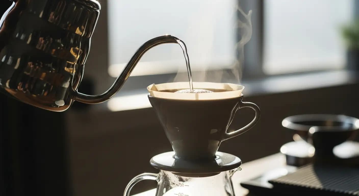 Rahasia V60: Tutorial Seduh Kopi Seenak Barista di Rumah (Anti Gagal)