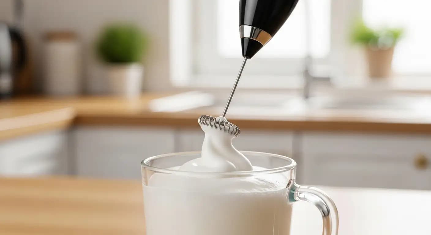 Review Jujur Milk Frother Genggam: Solusi Praktis atau Cuma Mainan Murah?