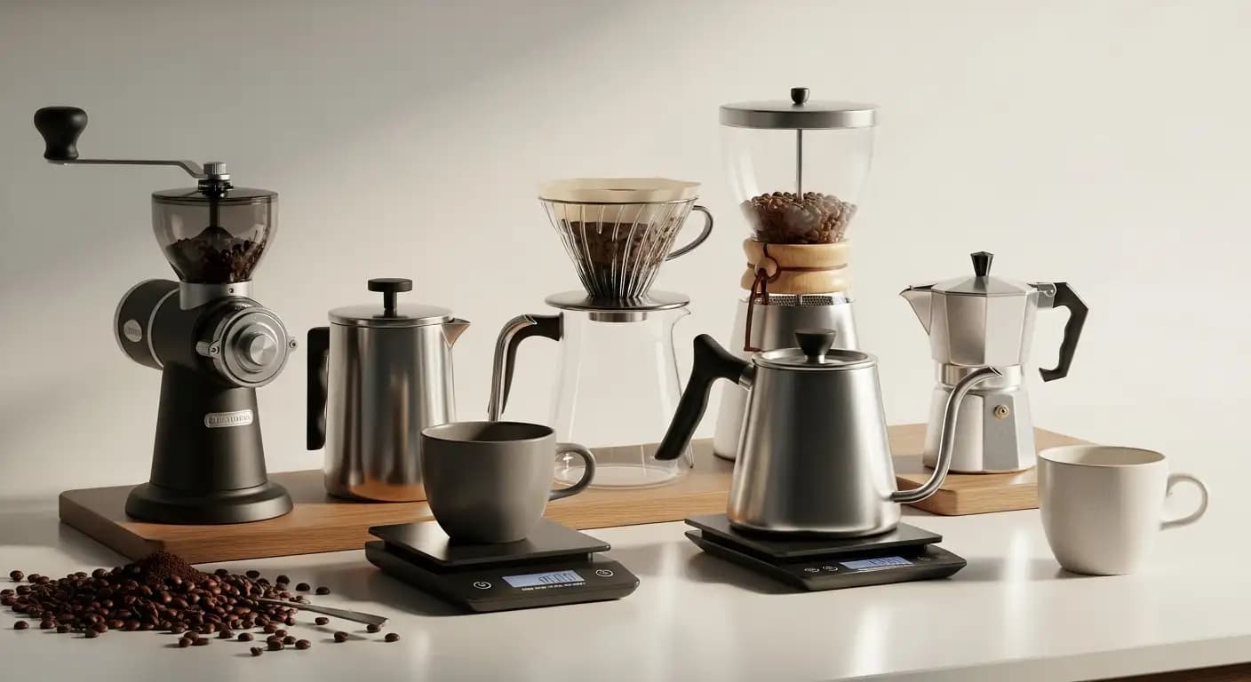 5 Alat Kopi Wajib Punya di Dapur: Bikin Kopi Enak & Hemat di Rumah!