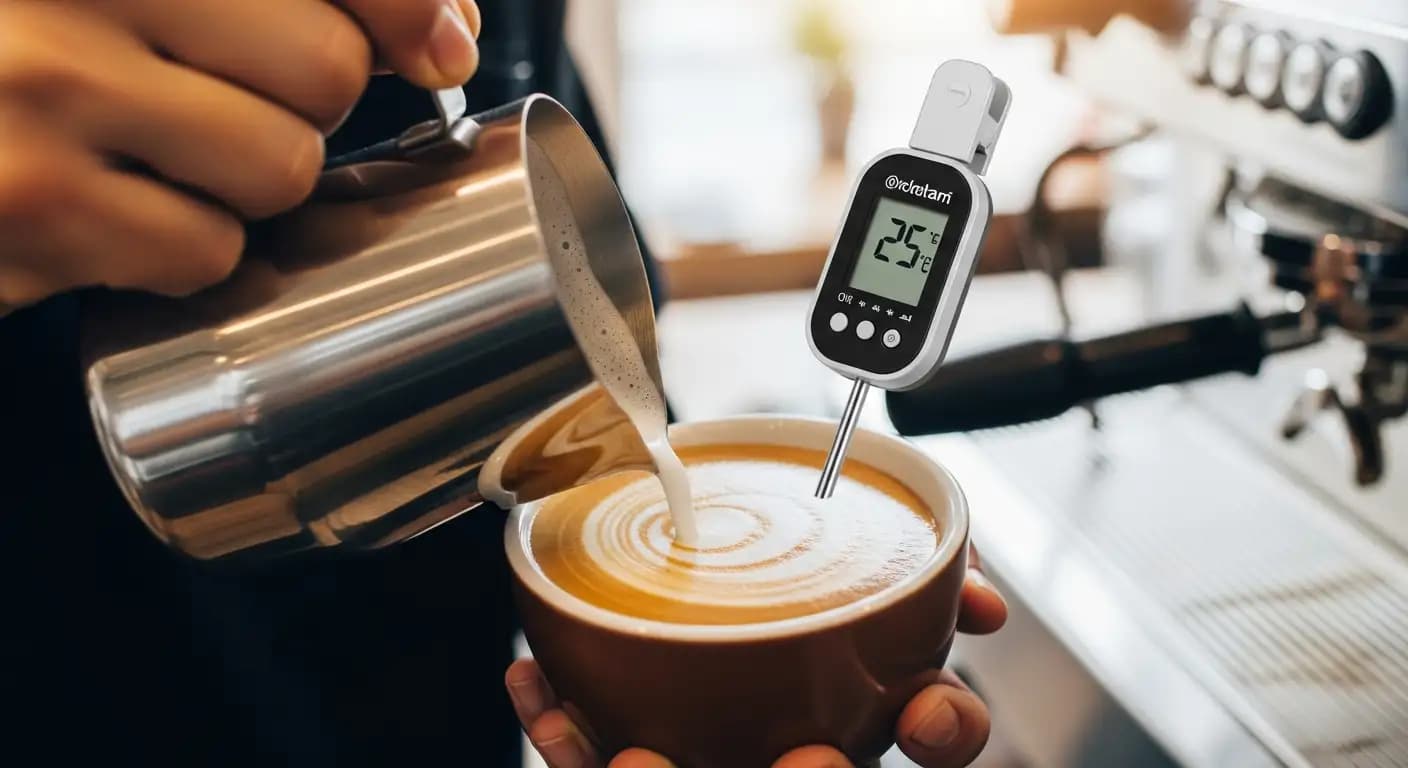 Beli Termometer Susu Terbaik untuk Latte Art | Pilihan Terlengkap Tygo Life