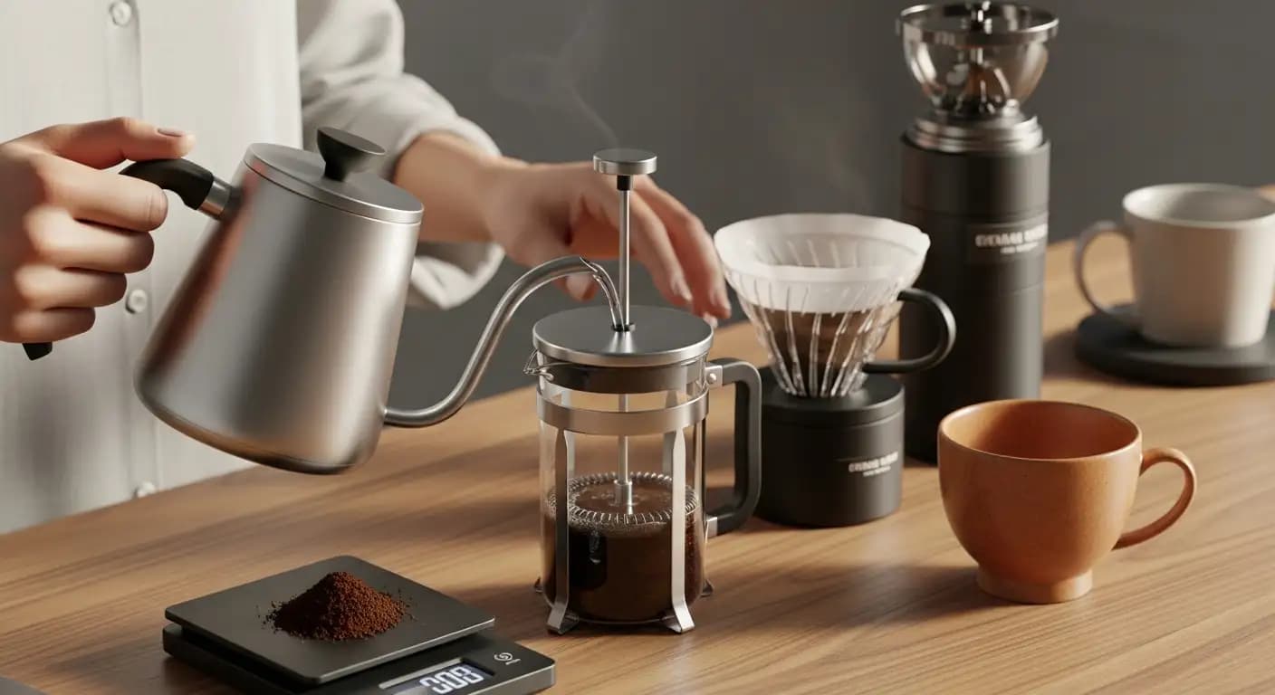 Jangan Ngaku Pecinta Kopi Kalau Belum Punya 5 Alat Kopi Wajib Ini!