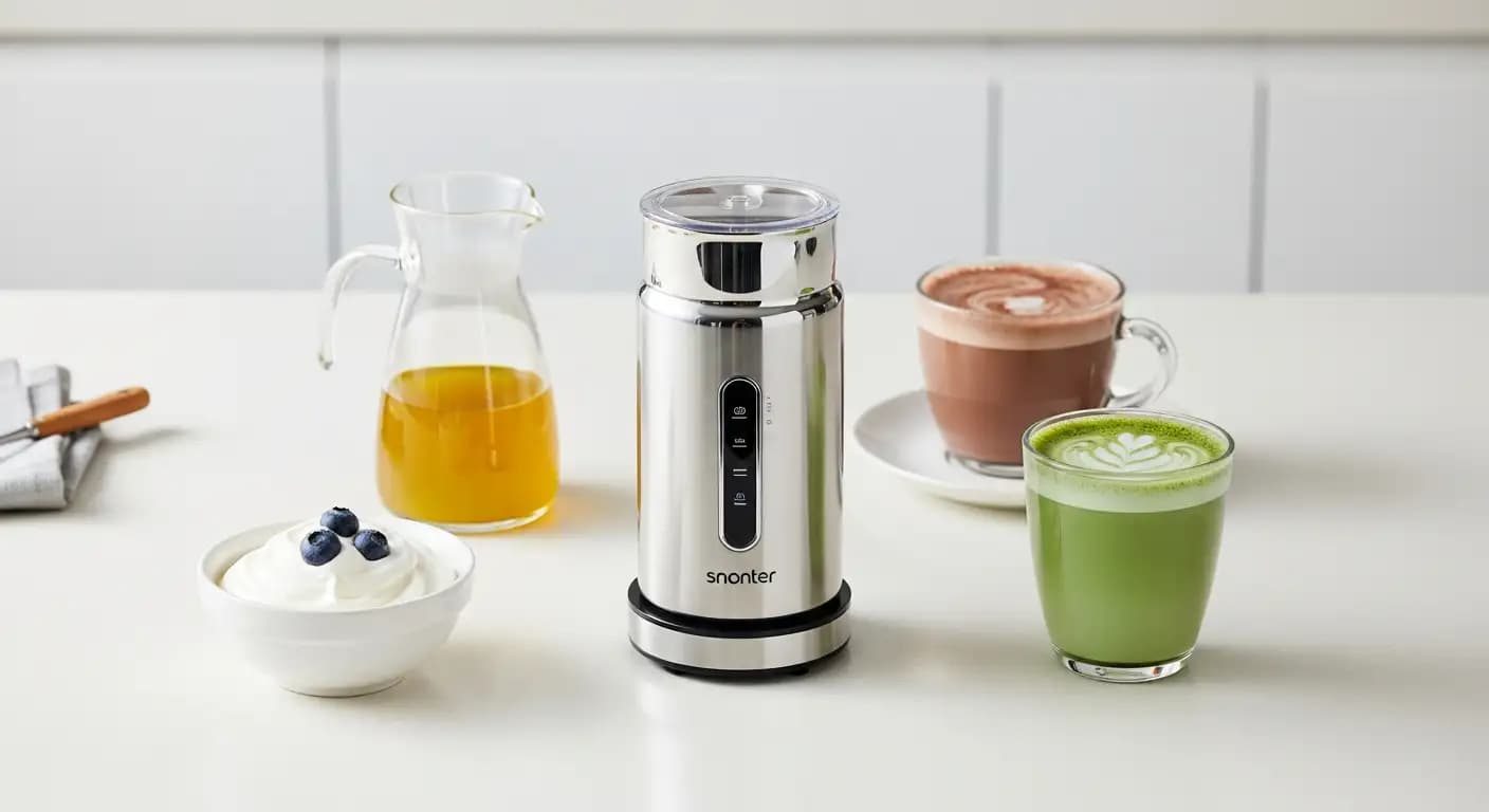 7 Ide Kreatif Kegunaan Milk Frother: Bukan Cuma Kopi!