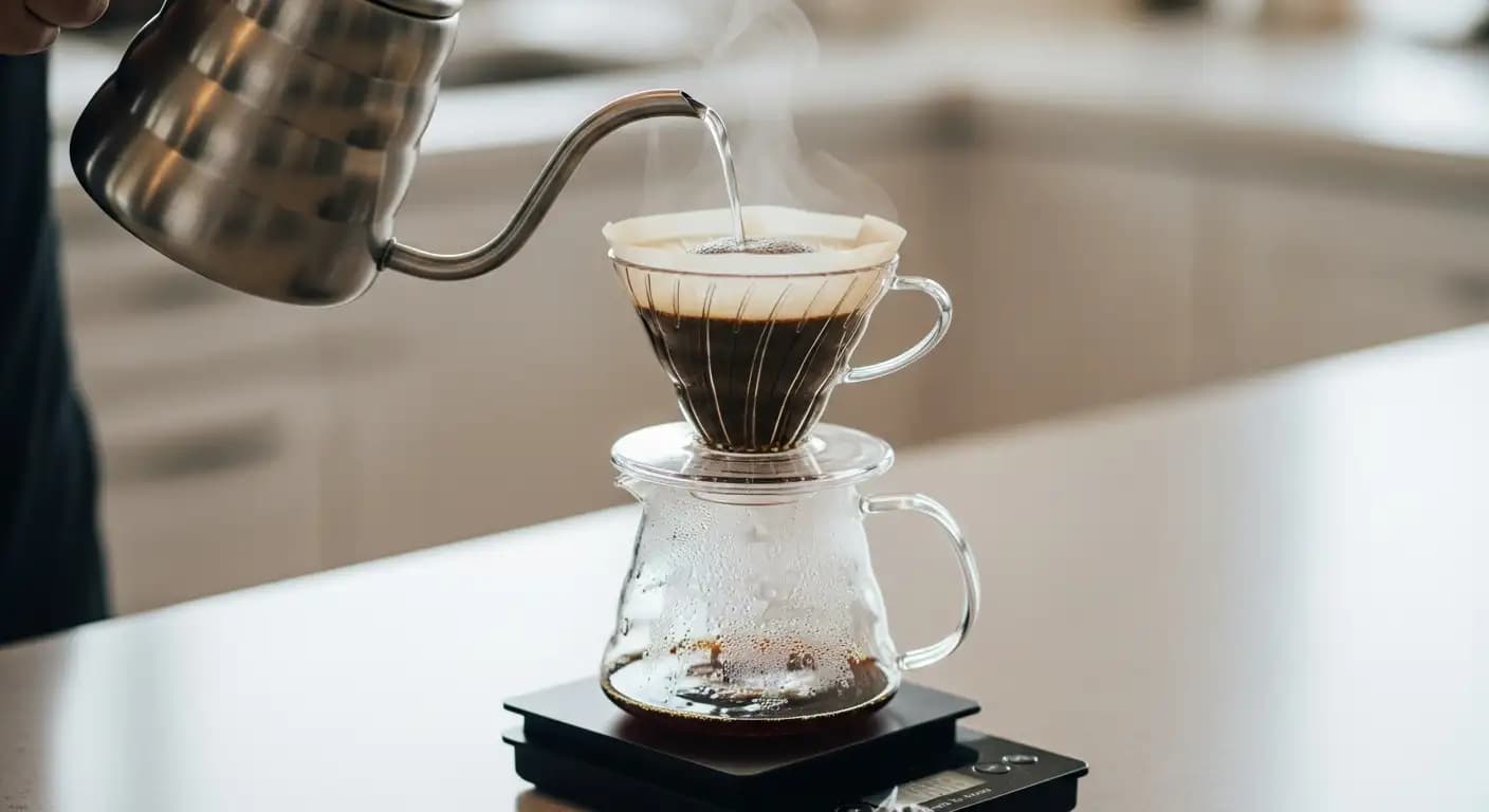 Tutorial Pour Over Pemula: Bikin Kopi Enak Anti Gagal di Rumah