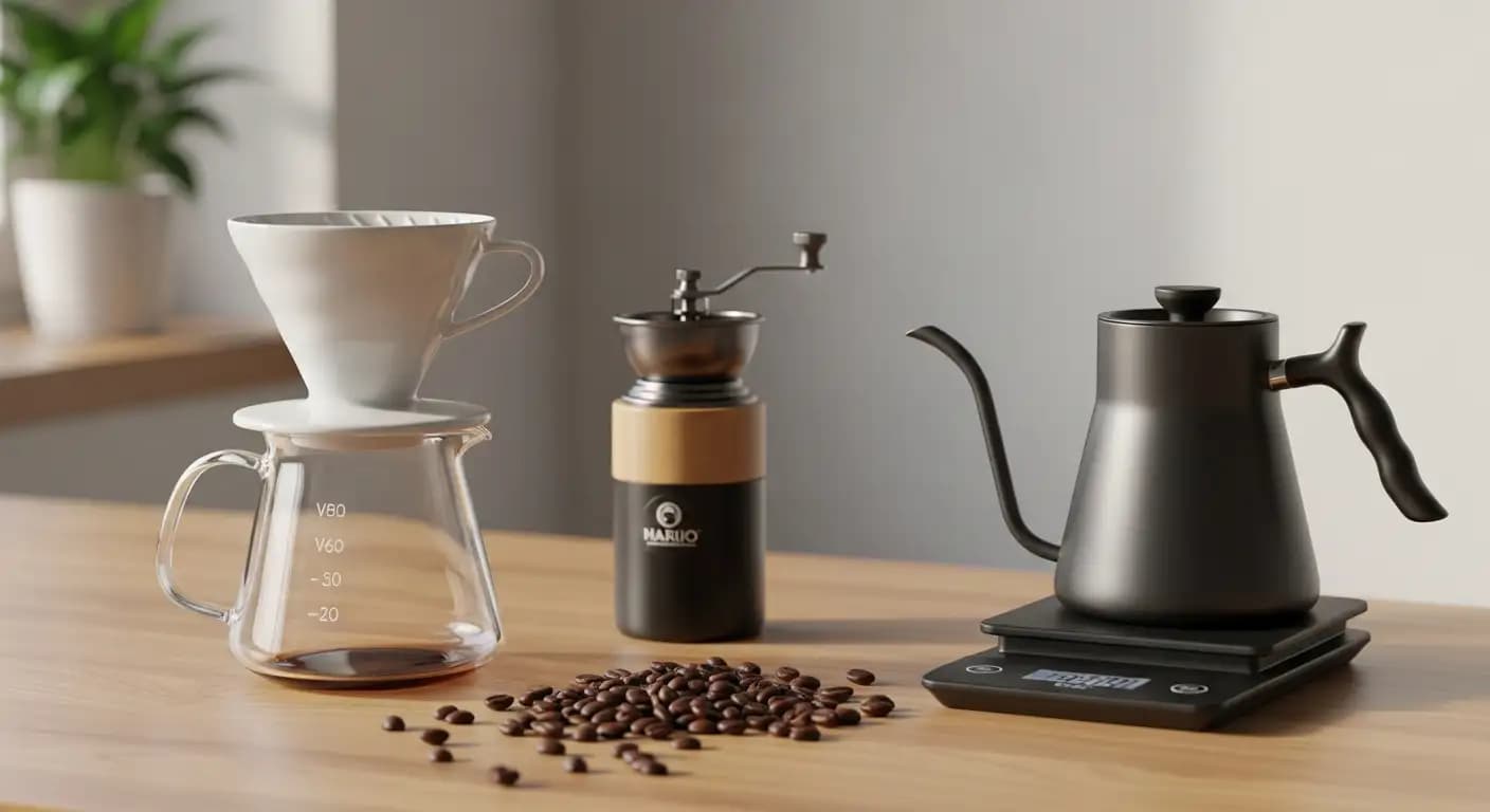 V60 Itu Susah? 5 Mitos Kopi V60 yang Bikin Kamu Gagal Paham!