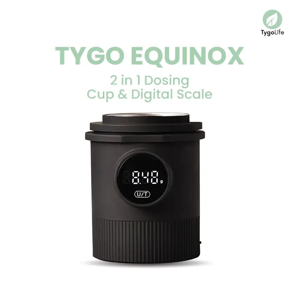 TYGO EQUINOX 2in1 58MM DOSING CUP TIMBANGAN DIGITAL