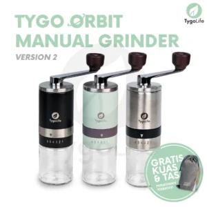 TYGO ORBIT HAND COFFEE GRINDER MANUAL BURR