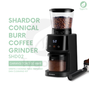 SHARDOR ELECTRIC ADJUSTABLE COFFEE GRINDER CANONICAL BURR