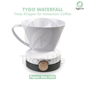 TYGO WATERFALL V60 TIMER CLEVER DRIPPER