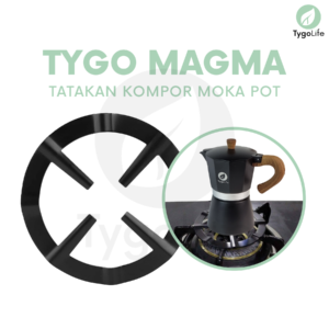TYGO MAGMA TATAKAN KOMPOR MOKA POT