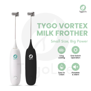 TYGO VORTEX MILK FROTHER EGG BEATER HAND MIXER PENGOCOK TELUR