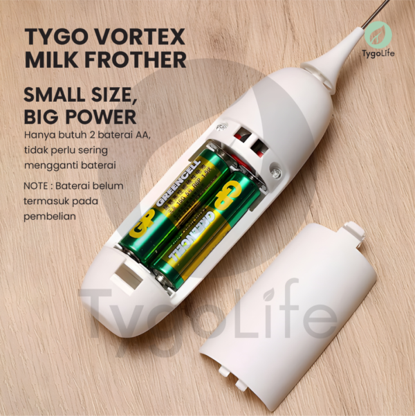 TYGO VORTEX MILK FROTHER EGG BEATER HAND MIXER PENGOCOK TELUR - Image 6