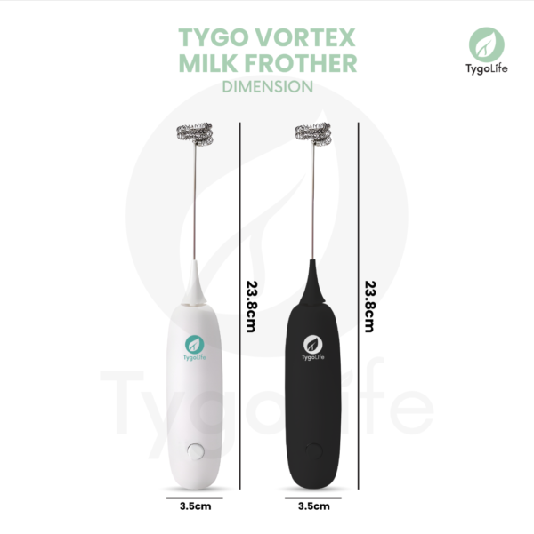 TYGO VORTEX MILK FROTHER EGG BEATER HAND MIXER PENGOCOK TELUR - Image 7