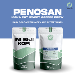 TYGO BEANS PENOSAN BIJI KOPI 200GR HOUSE BLEND ROBUSTA ARABIKA LOKAL