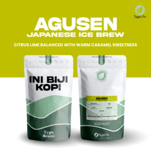 TYGO BEANS AGUSEN BIJI KOPI 200GR ROBUSTA ARABIKA LOKAL