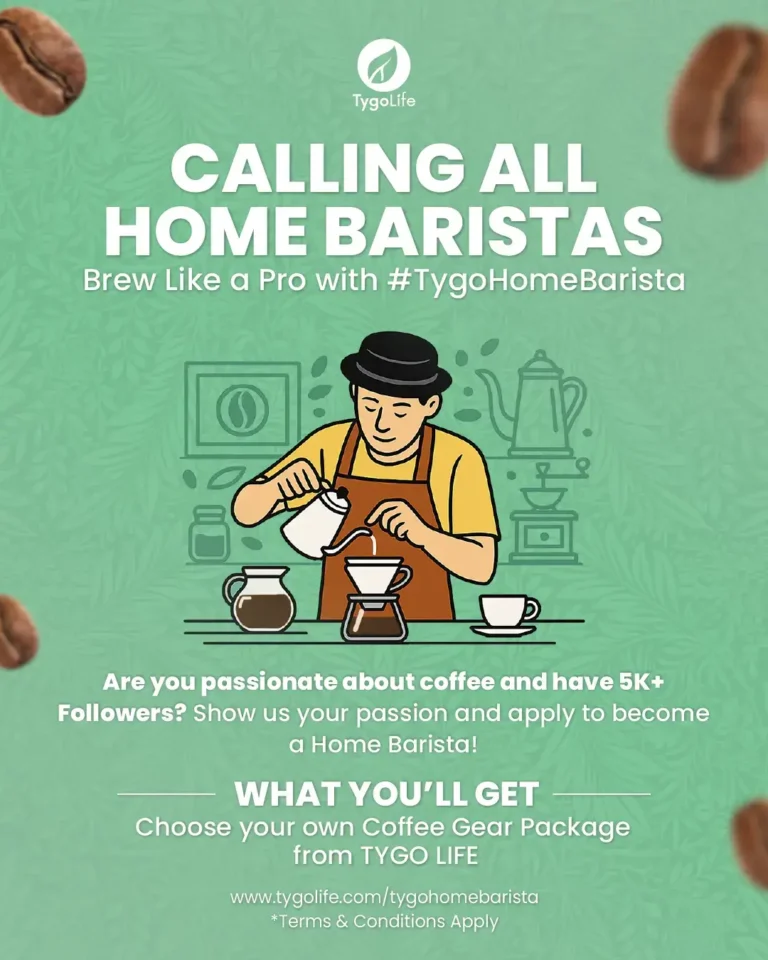 Calling All Home Barista Tygo Life #tygohomebarista