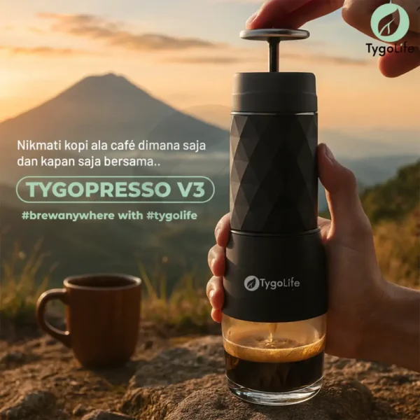 TYGOPRESSO V3 PORTABLE ESPRESSO COFFEE MAKER MANUAL 3IN1 - Image 4