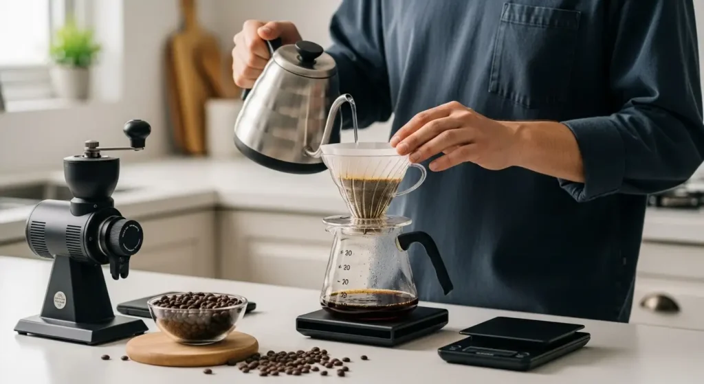 Revolusi Kopi Rumahan: Dari Instan ke Slow Bar di Dapur | Tren Kopi - Tygo Life Jual Alat Kopi