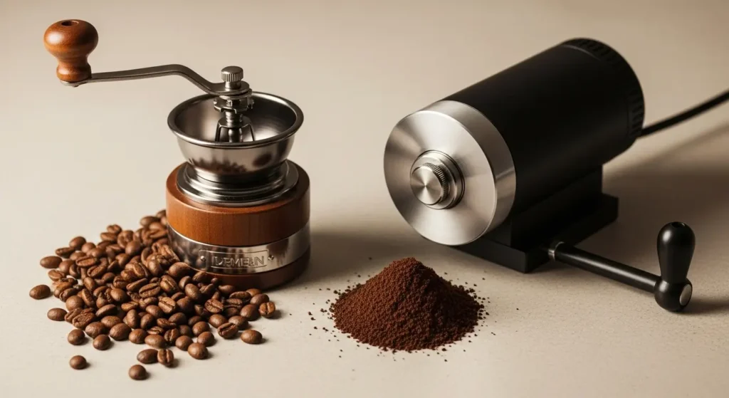 Kamus Istilah dalam Grinder Kopi: Dari Burr Hingga Zero Point - Tygo Life Jual Alat Kopi