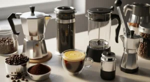 Mitos atau Fakta: Membuat Espresso Tanpa Mesin Mahal? Panduan Alat Kopi Manual - Tygo Life Jual Alat Kopi