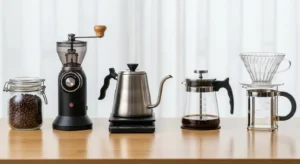 7 Alat Kopi Esensial untuk Pemula: Panduan Barista Rumahan Anda - Tygo Life Jual Alat Kopi