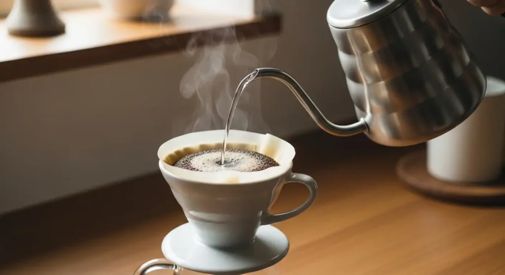 Rahasia Seduh Kopi Seenak Kafe: Panduan Lengkap Kettle Leher Angsa untuk Pemula! - Tygo Life Jual Alat Kopi
