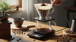 Review Jujur: Apakah Timbangan Kopi Hario V60 Drip Scale Benar-benar Sebagus Itu? - Tygo Life Jual Alat Kopi