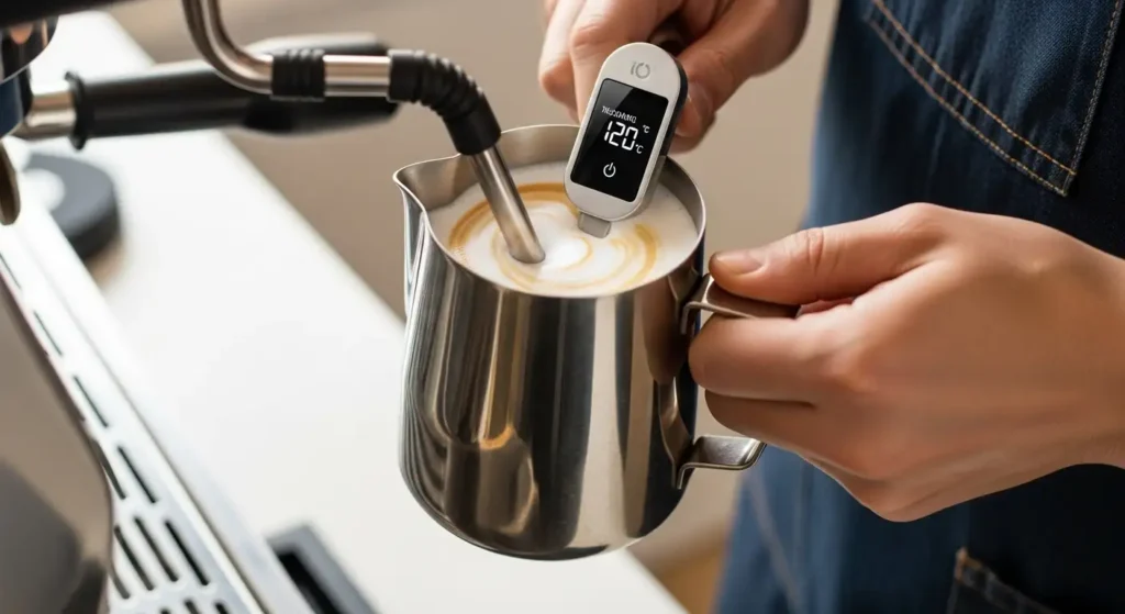 Review Termometer Susu Pintar: Inovasi Barista & Masa Depan Kopi Susu - Tygo Life Jual Alat Kopi