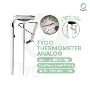 TYGO THERMOMETER ANALOG A01 TERMOMETER JARUM BARISTA