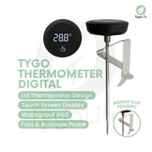 TYGO THERMOMETER DIGITAL D01 DRAT TERMOMETER BARISTA
