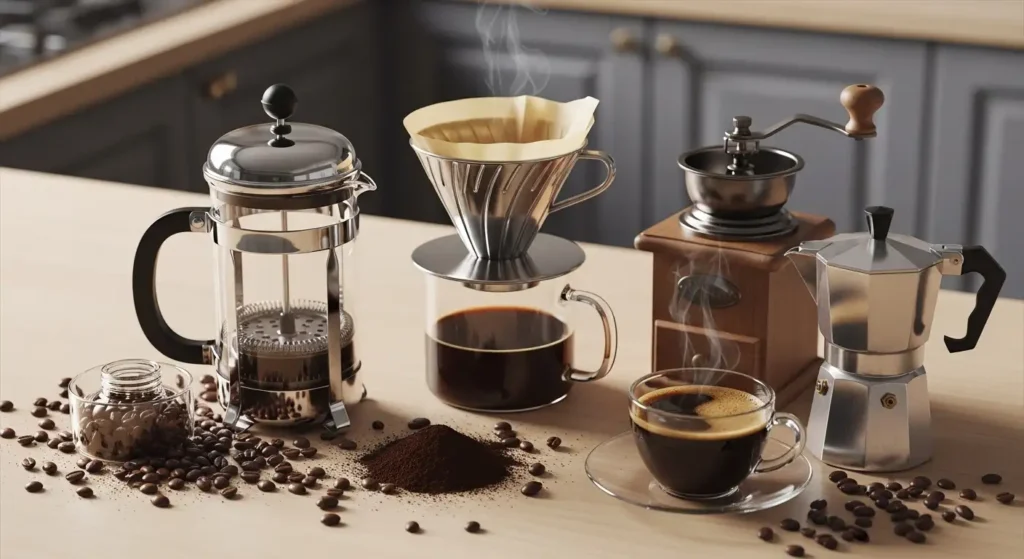 Anti Bokek! 7 Alat Kopi Rumahan Murah Rasa Kafe Mahal - Tygo Life Jual Alat Kopi