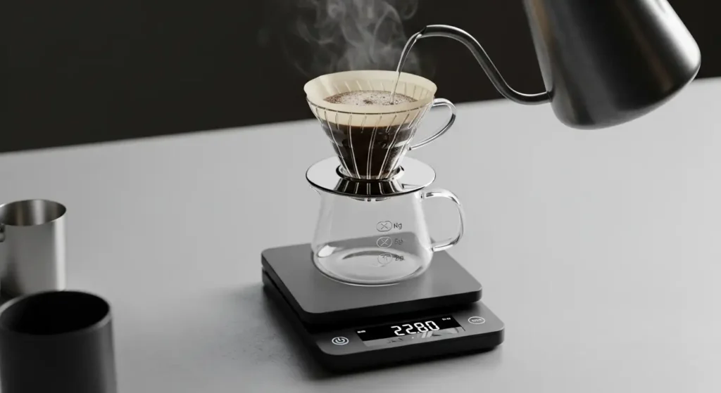 Cara Menggunakan Timbangan Kopi: Panduan Lengkap untuk Seduhan Maksimal - Tygo Life Jual Alat Kopi