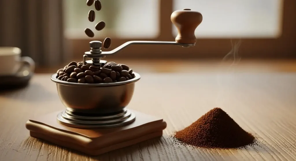 5 Alasan Kuat Punya Grinder Kopi Manual: Bukan Sekadar Tren, Tapi Investasi Rasa Terbaik! - Tygo Life Jual Alat Kopi