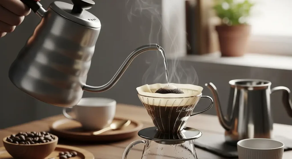 Istilah Penting Kettle Leher Angsa: Panduan Lengkap untuk Pemula - Tygo Life Jual Alat Kopi