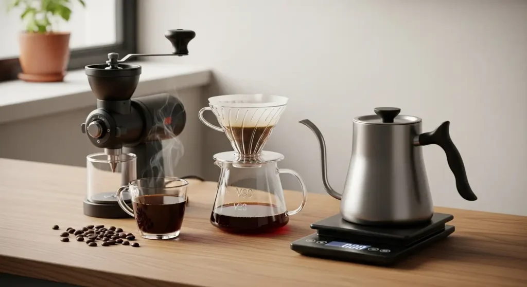 7 Alat Kopi Slow Bar Wajib Punya untuk Pemula: Panduan Lengkap Manual Brew - Tygo Life Jual Alat Kopi