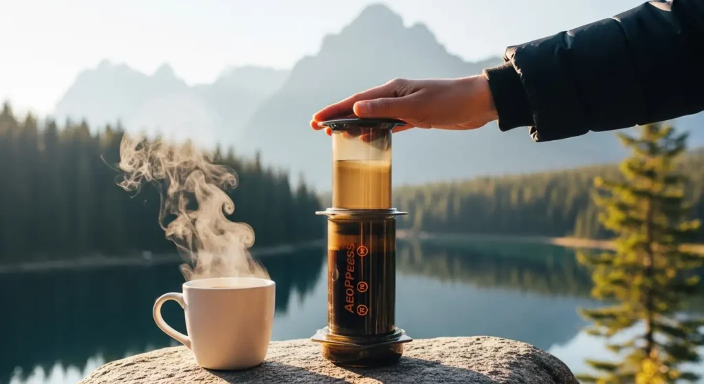 Review Aeropress Lengkap: Masih Jadi Raja Kopi Portabel Terbaik? - Tygo Life Jual Alat Kopi