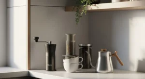 Setup Kopi Minimalis: Ide Alat Fungsional untuk Apartemen Kecil & Hemat Ruang - Tygo Life Jual Alat Kopi