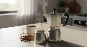 Moka Pot Modern: Gaya Hidup, Tren Kopi Rumahan & Estetika Dapur - Tygo Life Jual Alat Kopi