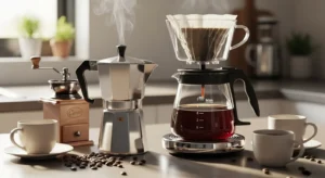 Moka Pot vs. Drip Coffee: Perbandingan Lengkap Rasa & Praktis Terbaik - Tygo Life Jual Alat Kopi