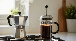 Moka Pot vs French Press: Pilih Mana? Panduan Lengkap untuk Pemula - Tygo Life Jual Alat Kopi