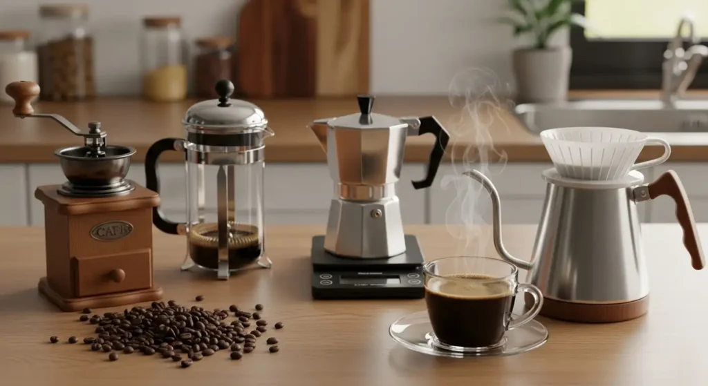7 Alat Kopi Murah Berkualitas: Ngopi Enak Tak Harus Mahal! - Tygo Life Jual Alat Kopi
