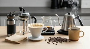 7 Alat Kopi Esensial untuk Pemula: Ngopi Nikmat di Rumah! - Tygo Life Jual Alat Kopi