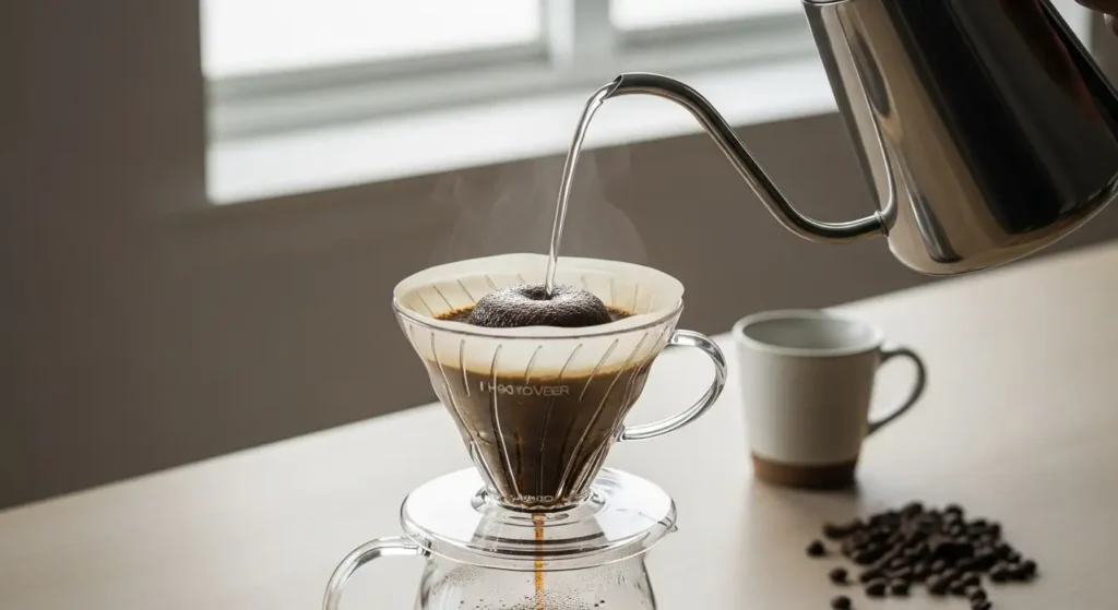 Review Jujur Hario V60 Plastik: Murah, Tahan Banting, & Cocok untuk Pemula? - Tygo Life Jual Alat Kopi